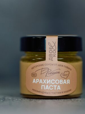 Арахисовая паста с медом